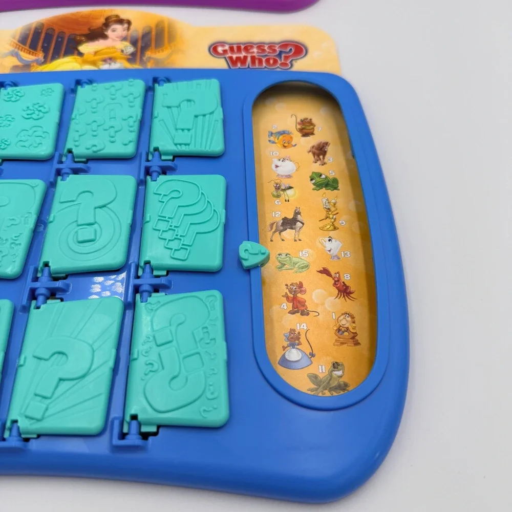 Disney Princess Guess‎ Who? Board Game Hasbro Complete